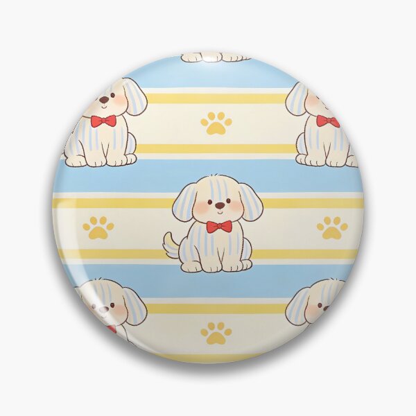 Item preview, A Cute Puppy Pattern designed and sold by Boundless PixelForge.