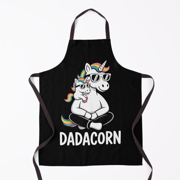 Item preview, Dadacorn - Unicorn Dad and Baby Christmas PaPa Father's Day designed and sold by RonnasJackson.