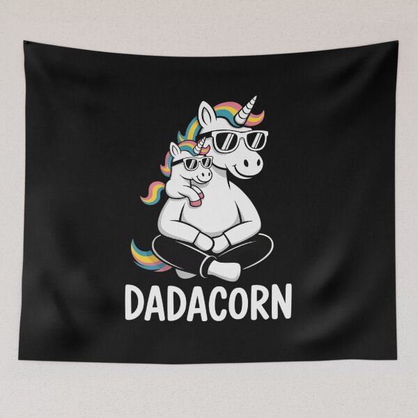 Item preview, Dadacorn - Unicorn Dad and Baby Christmas PaPa Father's Day designed and sold by RonnasJackson.