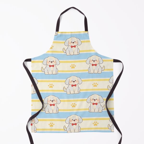 Item preview, A Cute Puppy Pattern designed and sold by Boundless PixelForge.