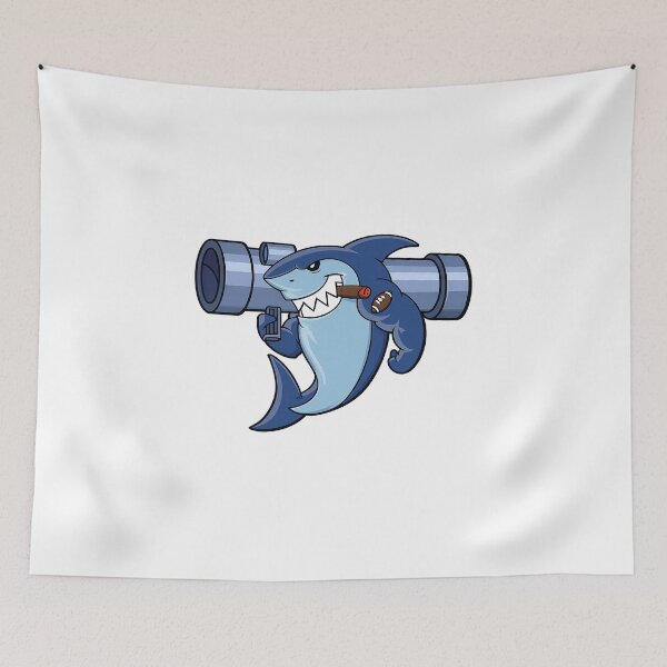 Item preview, Bazooka Sharks designed and sold by adriab.