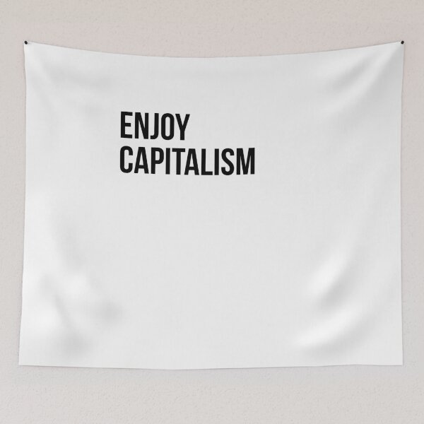 Item preview, Enjoy Capitalism V2 designed and sold by TeeTimeGuys.