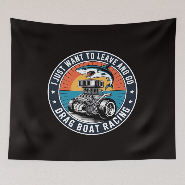 Item preview, Drag Boat Racing Drag Boat designed and sold by RONALPARAD.