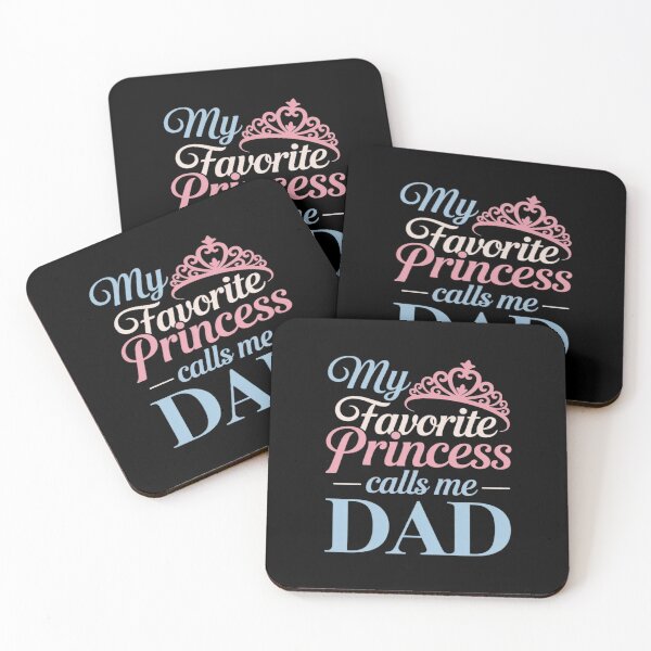 Item preview, My Favorite Princess Calls Me Dad Funny Father's Day designed and sold by Tatianamiobi.