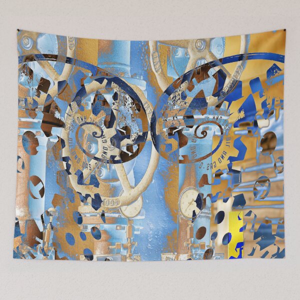 Item preview, You’d Rather Have a Machine 2 • Tech-Emotive Surreal Art Illustration designed and sold by Brooklyn Hearty.