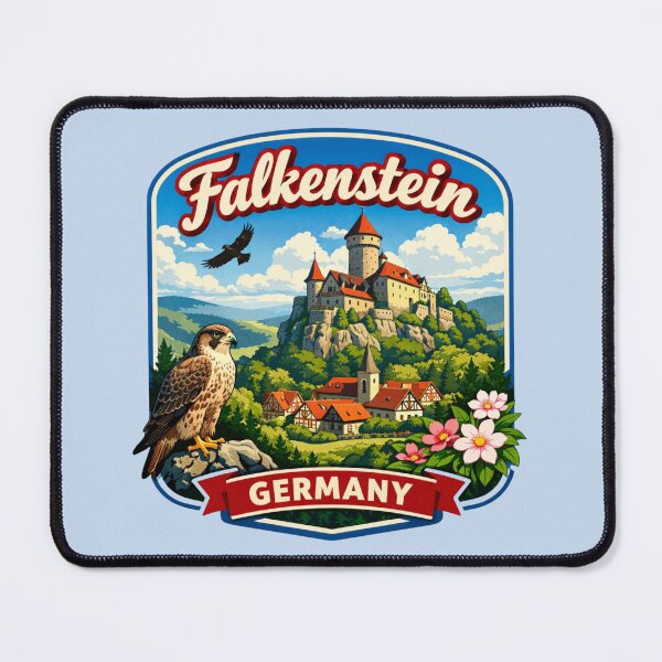 Item preview, Falkenstein, Germany designed and sold by Myra365Art.