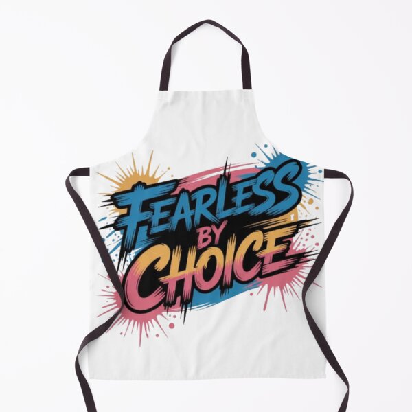 Item preview, Fearless by Choice – Bold Mindset Streetwear Design designed and sold by NewUSShop.