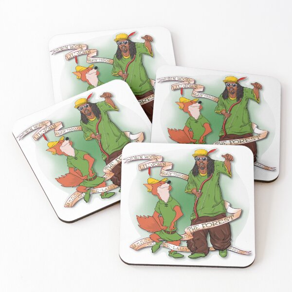 Item preview, Robin Hood and Lil John designed and sold by PoppyAndGingko.
