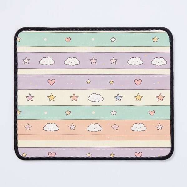 Item preview, A whimsical array of pastel stripes  designed and sold by Boundless PixelForge.
