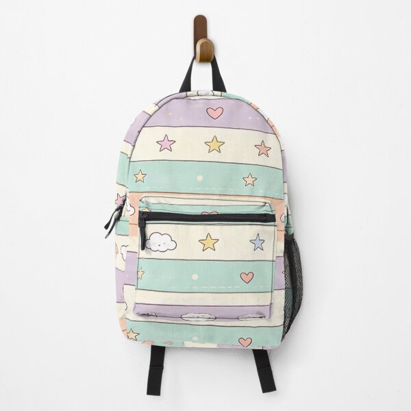 Item preview, A whimsical array of pastel stripes  designed and sold by Boundless PixelForge.
