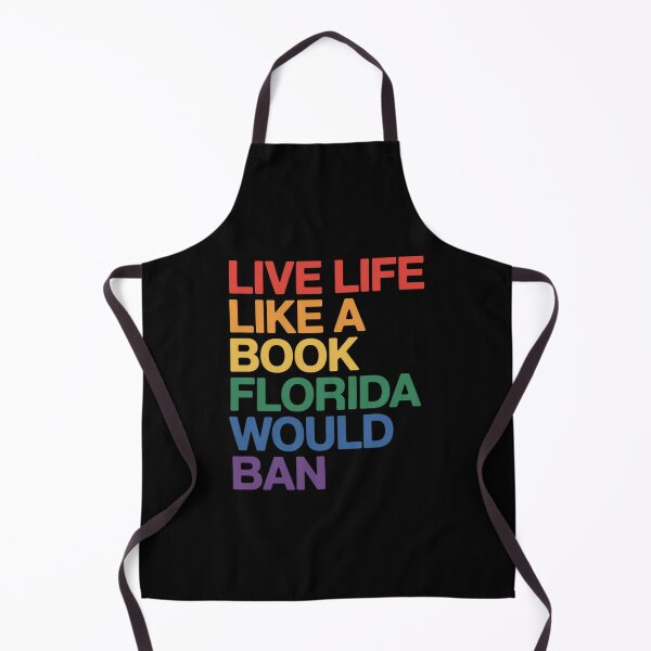 Item preview, Live Like Book in Florida. LGBTQ Rainbow, LGBTQIA Pride designed and sold by JonathalIngham.