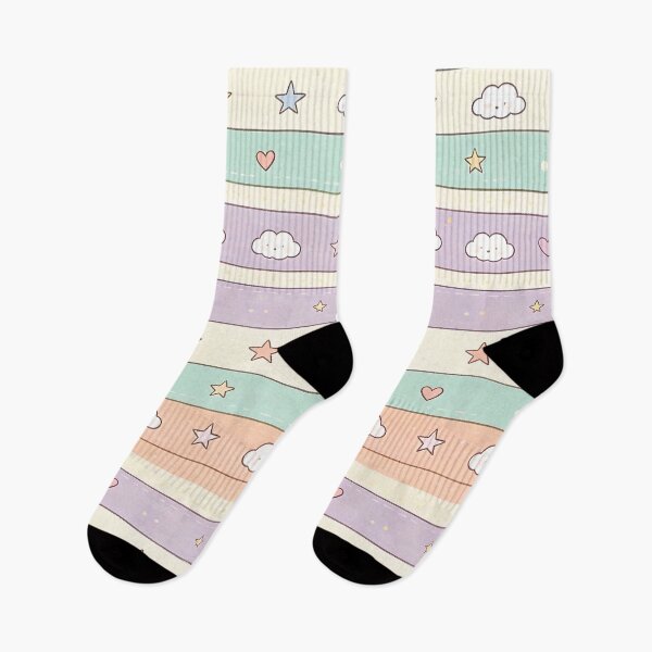Item preview, A whimsical array of pastel stripes  designed and sold by Boundless PixelForge.