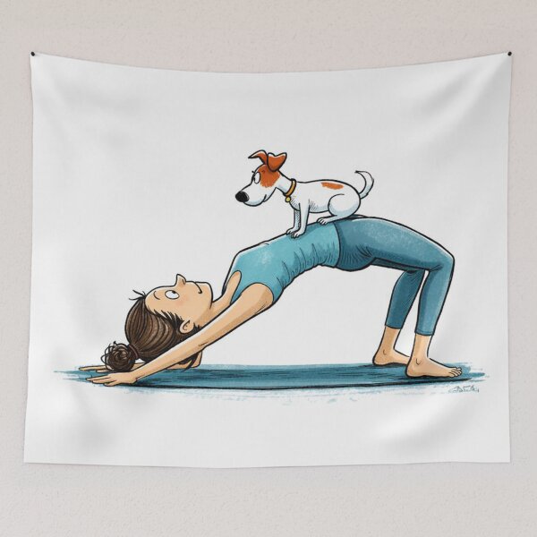 Item preview, The Backbend Partner designed and sold by ArgentoArt.