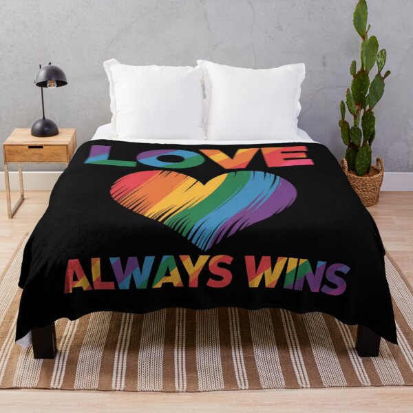 Item preview, Love Always Win LGBT designed and sold by JonathalIngham.