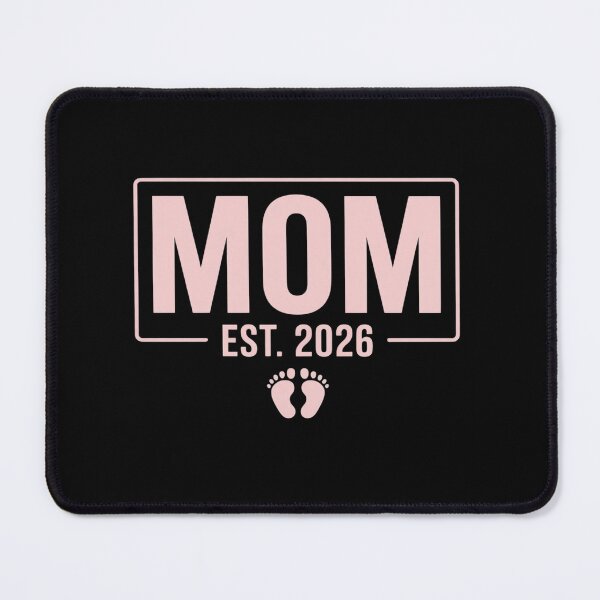 Item preview, Mom Est. 2026 Logo Mommy 2026 Soon to Be New Father 2026 designed and sold by RonnasJackson.
