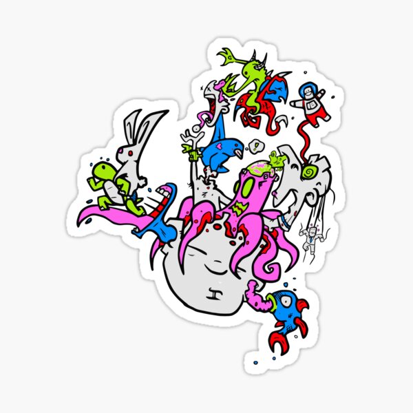 Insomniacs Dream Sticker