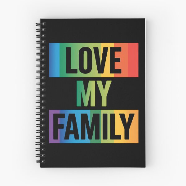 Item preview, Love My Family Gay Pride LGBT Support Funny designed and sold by JonathalIngham.