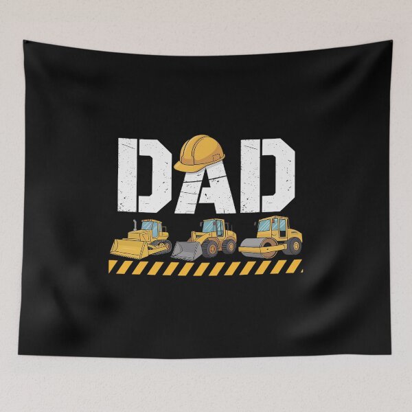 Item preview, Dad Construction Excavator Kids Matching Family designed and sold by RonnasJackson.
