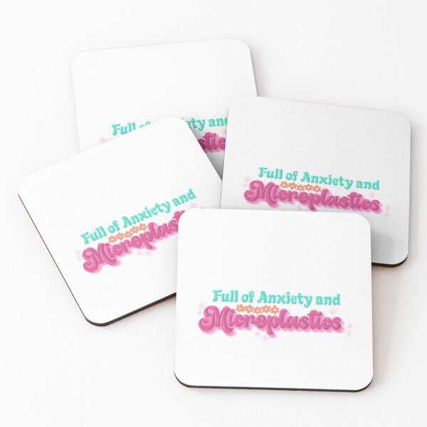 Item preview, Full of Anxiety and Microplastics designed and sold by BioBloomStudio.