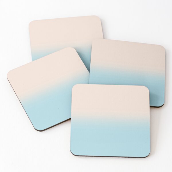Item preview, Light Orange and Teal Blue Color Gradient designed and sold by JulzPink.