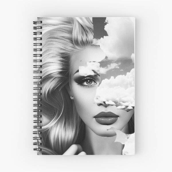 Artikelvorschau, Schwarz-weiße Wolken entworfen und verkauft von Art By  FRANchessca.