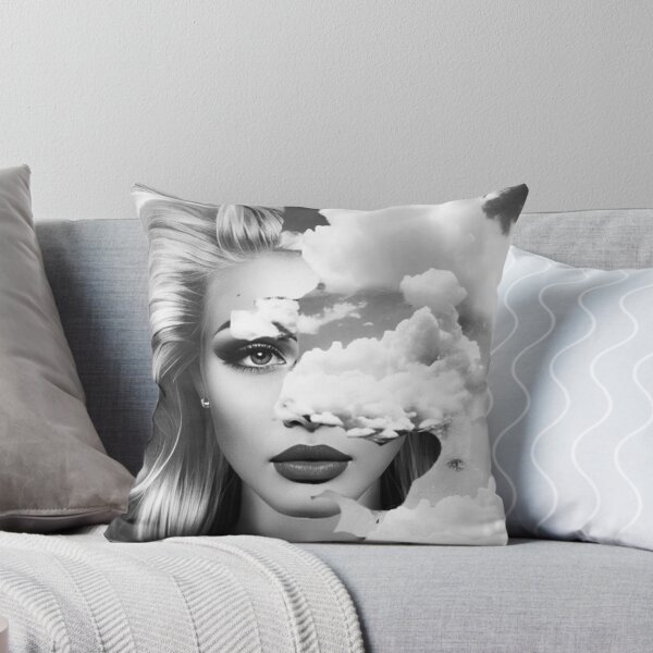 Item preview, Black & white Clouds designed and sold by Art By  FRANchessca.