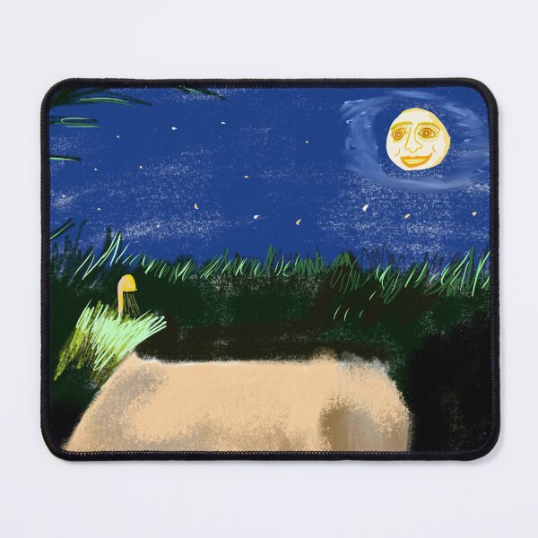Item preview, The Moon Above The Path designed and sold by pinkyjainpan.