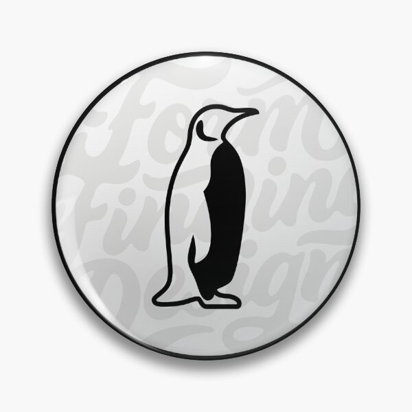 Item preview, Penguin Print (No.05) designed and sold by Form Finding Design.