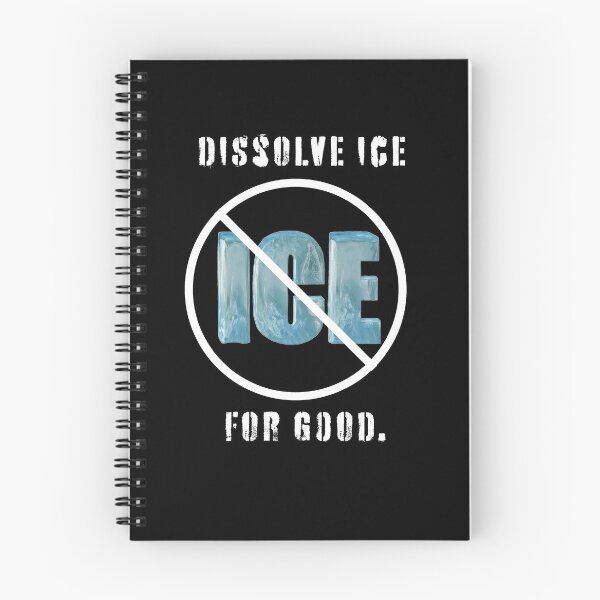 Item preview, Anti-ICE "Dissolve ICE for good" protest design. designed and sold by StephJChild.