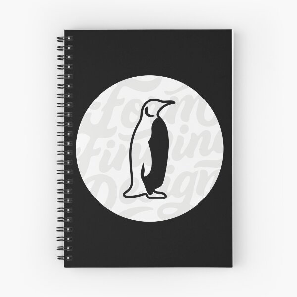 Item preview, Penguin Print (No.05) designed and sold by Form Finding Design.