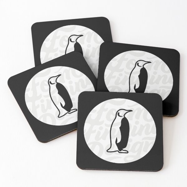 Item preview, Penguin Print (No.05) designed and sold by Form Finding Design.