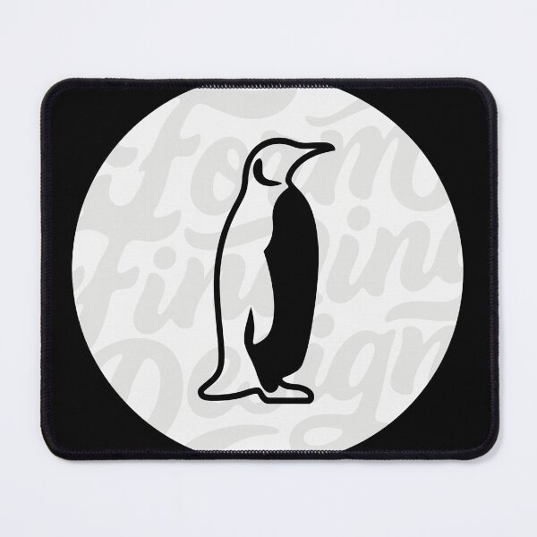 Item preview, Penguin Print (No.05) designed and sold by Form Finding Design.