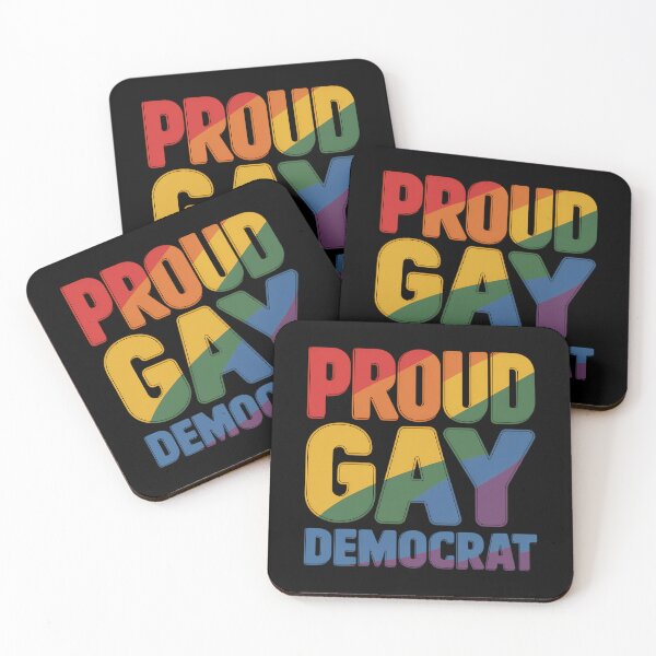 Item preview, Proud Gay Democrat Funny LGBT designed and sold by JonathalIngham.