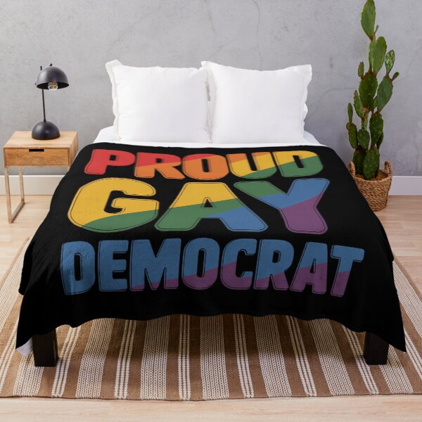 Item preview, Proud Gay Democrat Funny LGBT designed and sold by JonathalIngham.