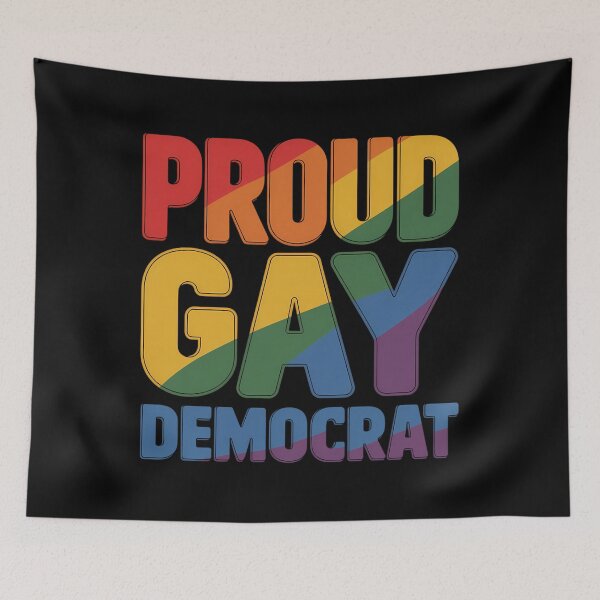 Item preview, Proud Gay Democrat Funny LGBT designed and sold by JonathalIngham.