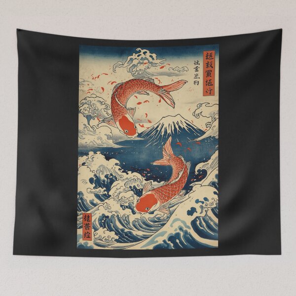 Item preview, Koi Nobori designed and sold by YATAGARASU115.