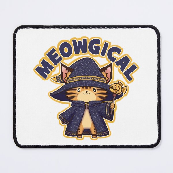 Item preview, Meowgical designed and sold by TwistedKatzInk.