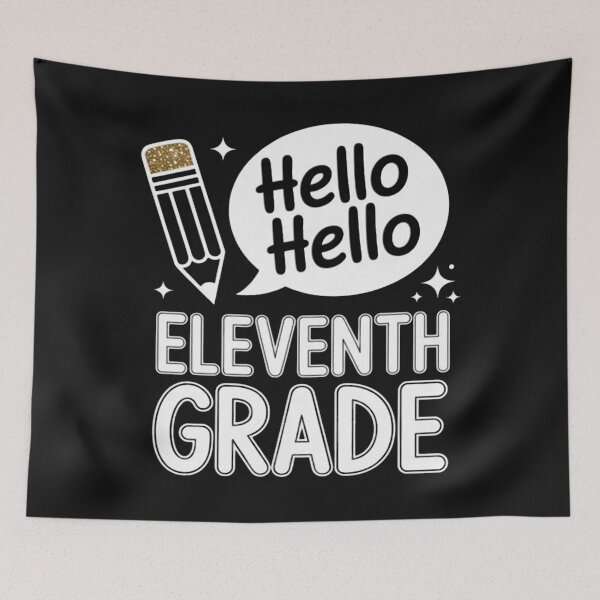 Item preview, Hello 11th Grade Teacher eleventh Grade Back To School designed and sold by JenniferHoust64.
