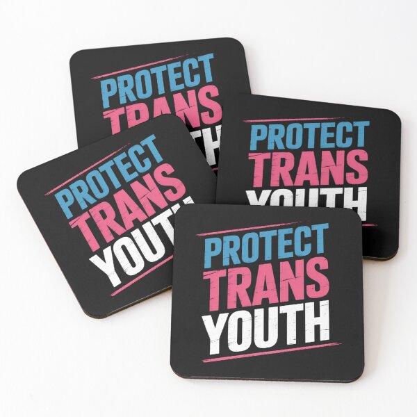 Item preview, Protect Trans Youth Trans Pride Transgender LGBT designed and sold by JonathalIngham.