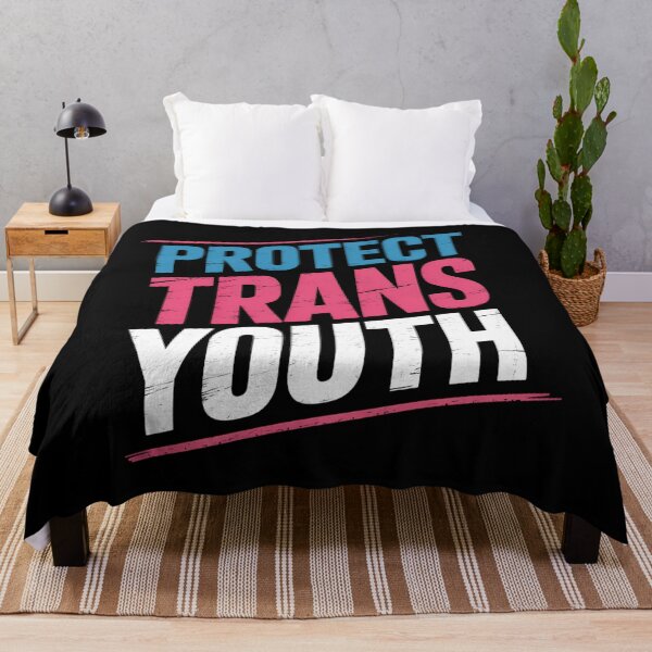 Item preview, Protect Trans Youth Trans Pride Transgender LGBT designed and sold by JonathalIngham.