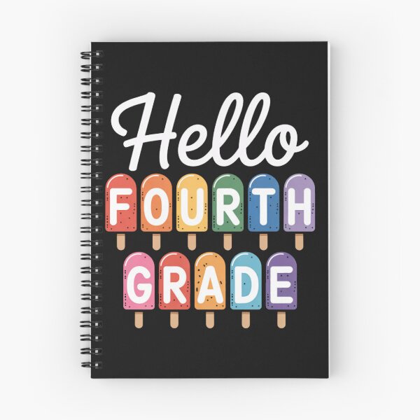 Item preview, Hello Fourth Grade First Day Cute Back To School designed and sold by JenniferHoust64.