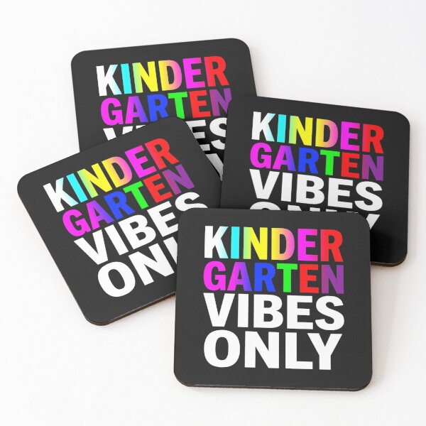 Item preview, Hello Kindergarten First Day Of Kindergarten Vibes Only Kind designed and sold by JenniferHoust64.