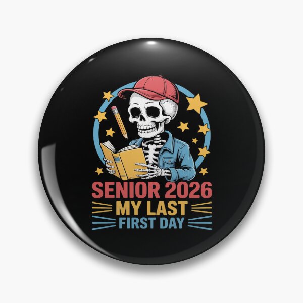 Item preview, My Last First Day Class Of 2026 Senior Back To School 2026 designed and sold by Tatianamiobi.