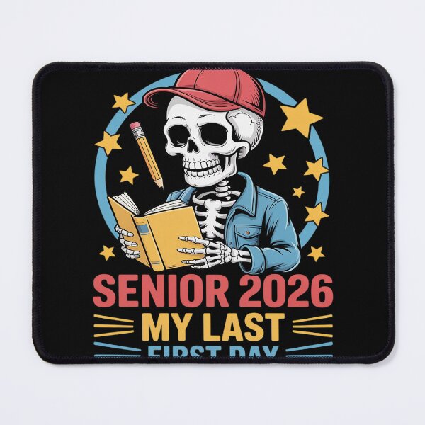Item preview, My Last First Day Class Of 2026 Senior Back To School 2026 designed and sold by Tatianamiobi.