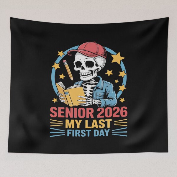 Item preview, My Last First Day Class Of 2026 Senior Back To School 2026 designed and sold by Tatianamiobi.