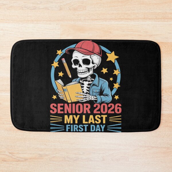 Item preview, My Last First Day Class Of 2026 Senior Back To School 2026 designed and sold by Tatianamiobi.