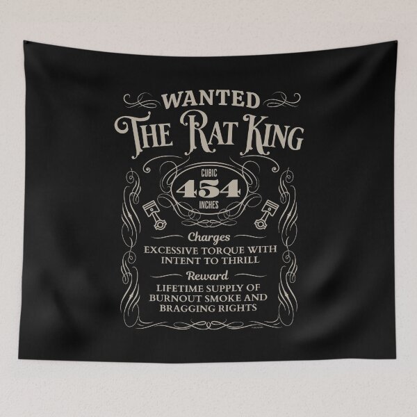 Item preview, The Rat King - 454 Big Block Wanted Art designed and sold by Automotive Art by Greg.