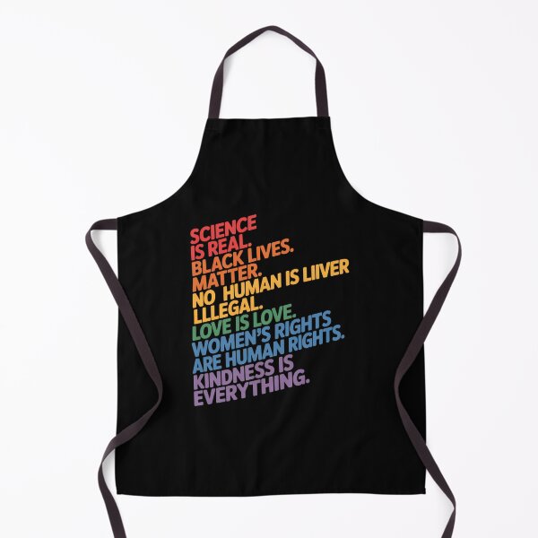 Item preview, Science is Real Black Lives Matter Rainbow LGBT Pride designed and sold by JonathalIngham.