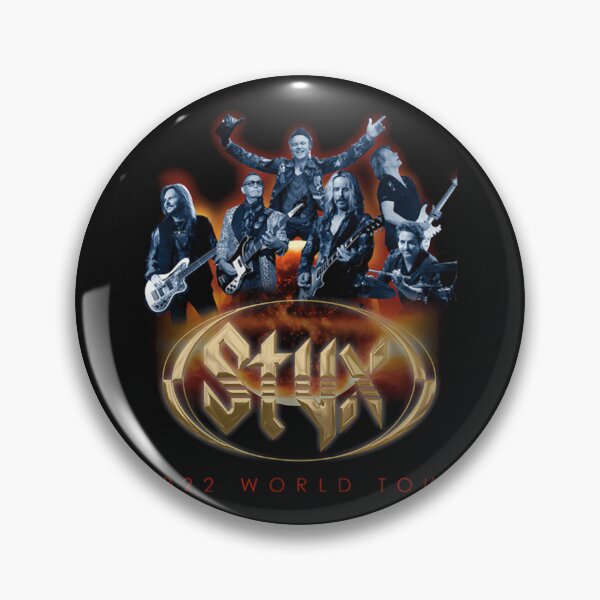 Item preview, 2022 Worlds Tour Styxs designed and sold by JenniferHoust64.
