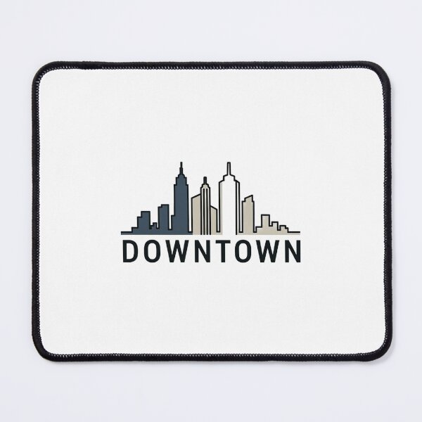 Item preview, Cityscape silhouette against a vibrant sunset designed and sold by VerizalShop.